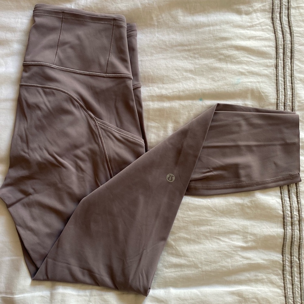 Lululemon Fast and Free Tights 25’ inseam